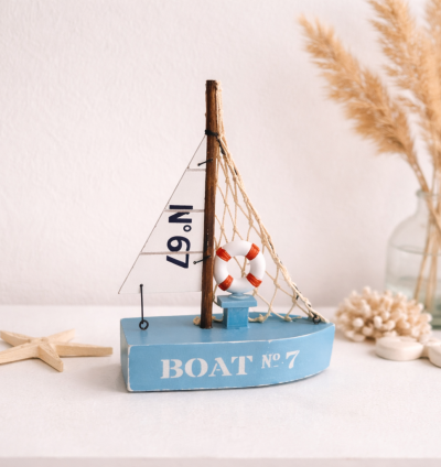 Boat Sailboat Decor