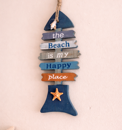 ديكور سمكة معلقة