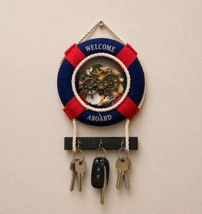 حامل مفاتيح عوامة