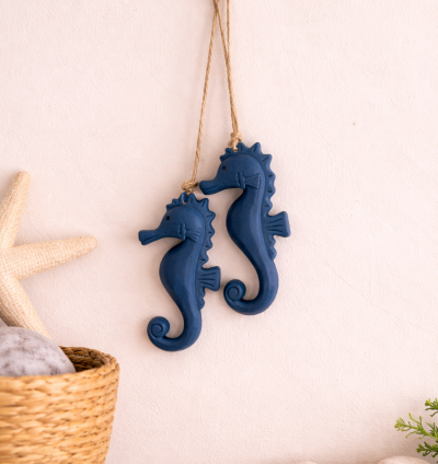 Seahorse Wall Decor Set