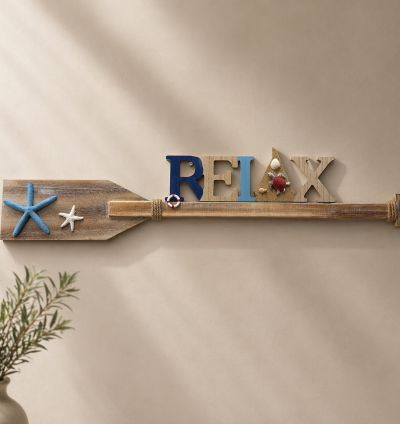 ديكور حائط مجداف Relax