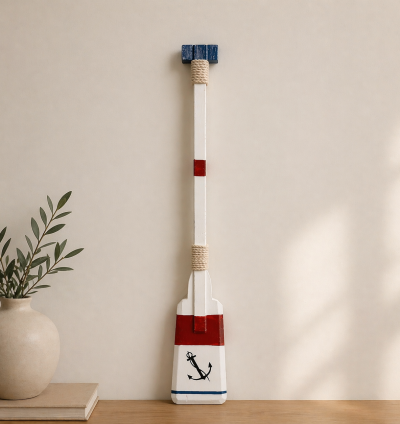 Nautical Wooden Paddle