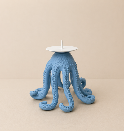 Octopus Candle Holder