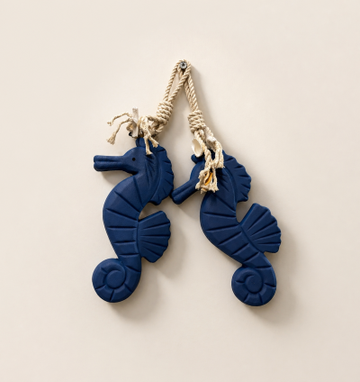 Seahorse Wall Decor Set