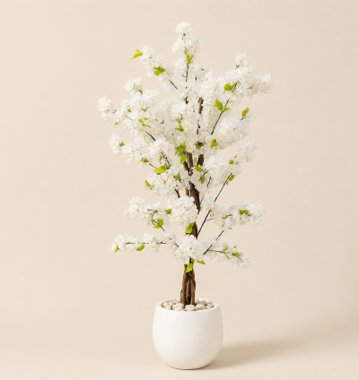 White Blossom Tree