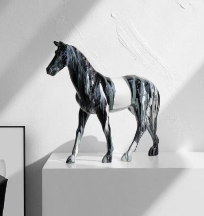 Decorative Horse Sculpture