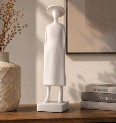 Minimalist Lady Sculpture