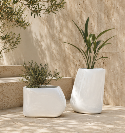 Vendome Fiberglass Planter