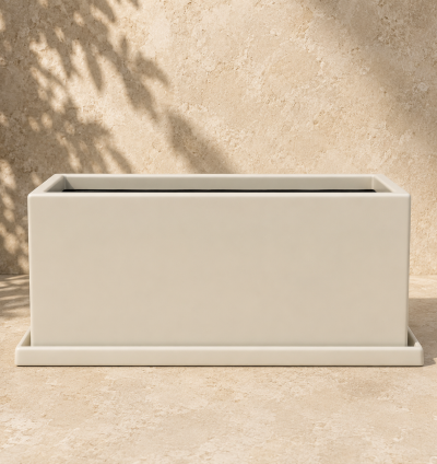 Rectangular Fiberglass Planter