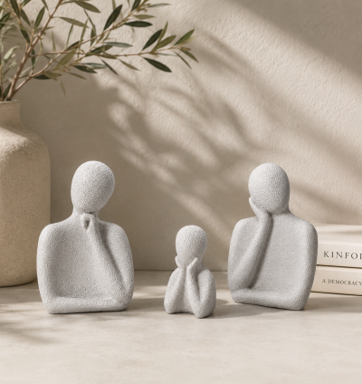 Family Sculpture Set