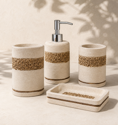 Pebble Bath Set