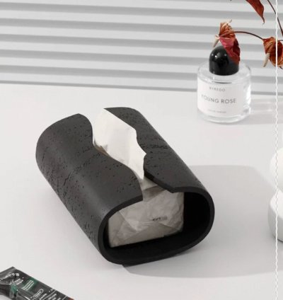 Cove Tissue Box