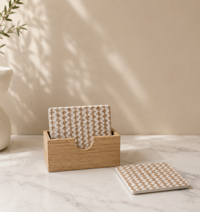 Coaster Holder Set
