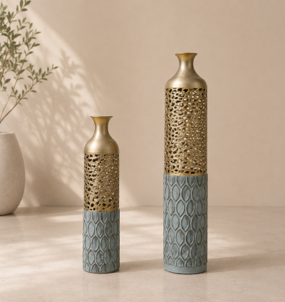 Aurelia Floor Vase Set
