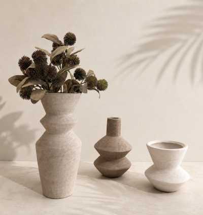 Siena Ceramic Vase Set