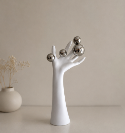 Balance Hand Sculpture