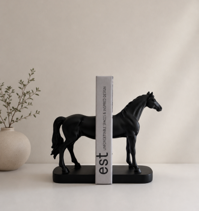 Equestrian Bookend