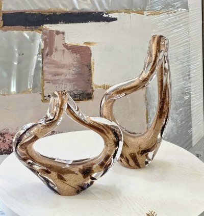 Set Flow Glass Sculpture
