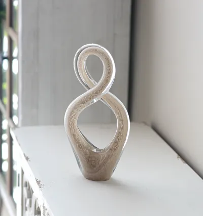 Infinity Glass Sculpture set