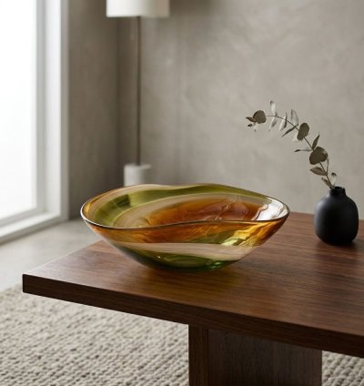 Art Glass Bowl