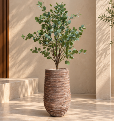 Strata Fiberglass Planter