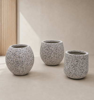 Terrazzo Planter Collection
