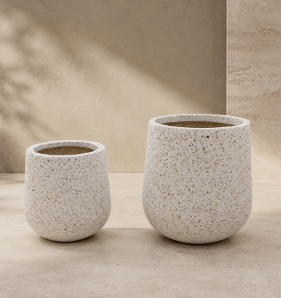 Riva Poly Stone Planter