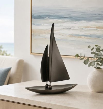 Sailboat Sculpture