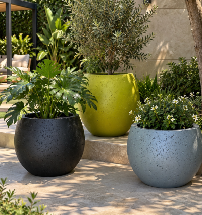 Nola Planter Collection