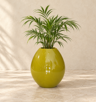 Ova Fiberglass Planter